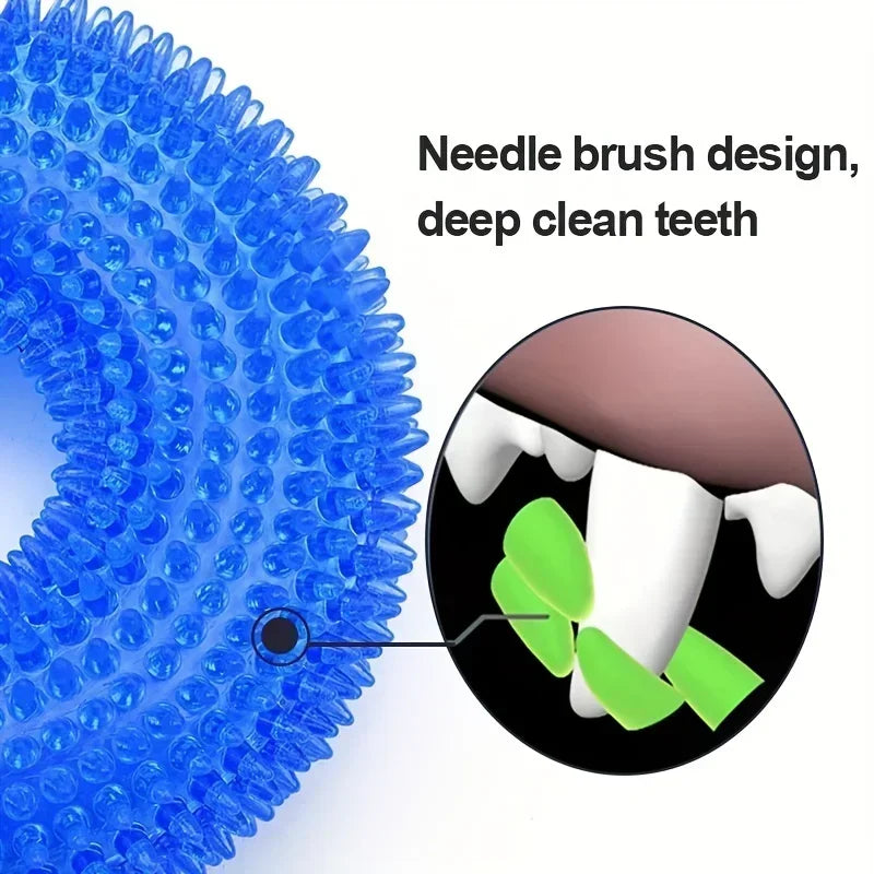 Soft Rippled Chew toy for healthy teeth and gums