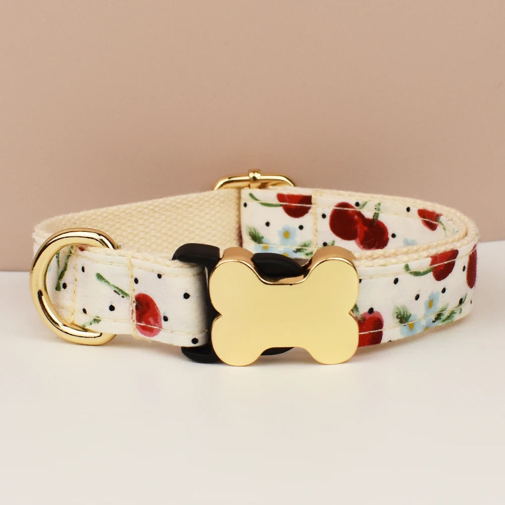 Custom Engraved Nameplate Dog Collar
