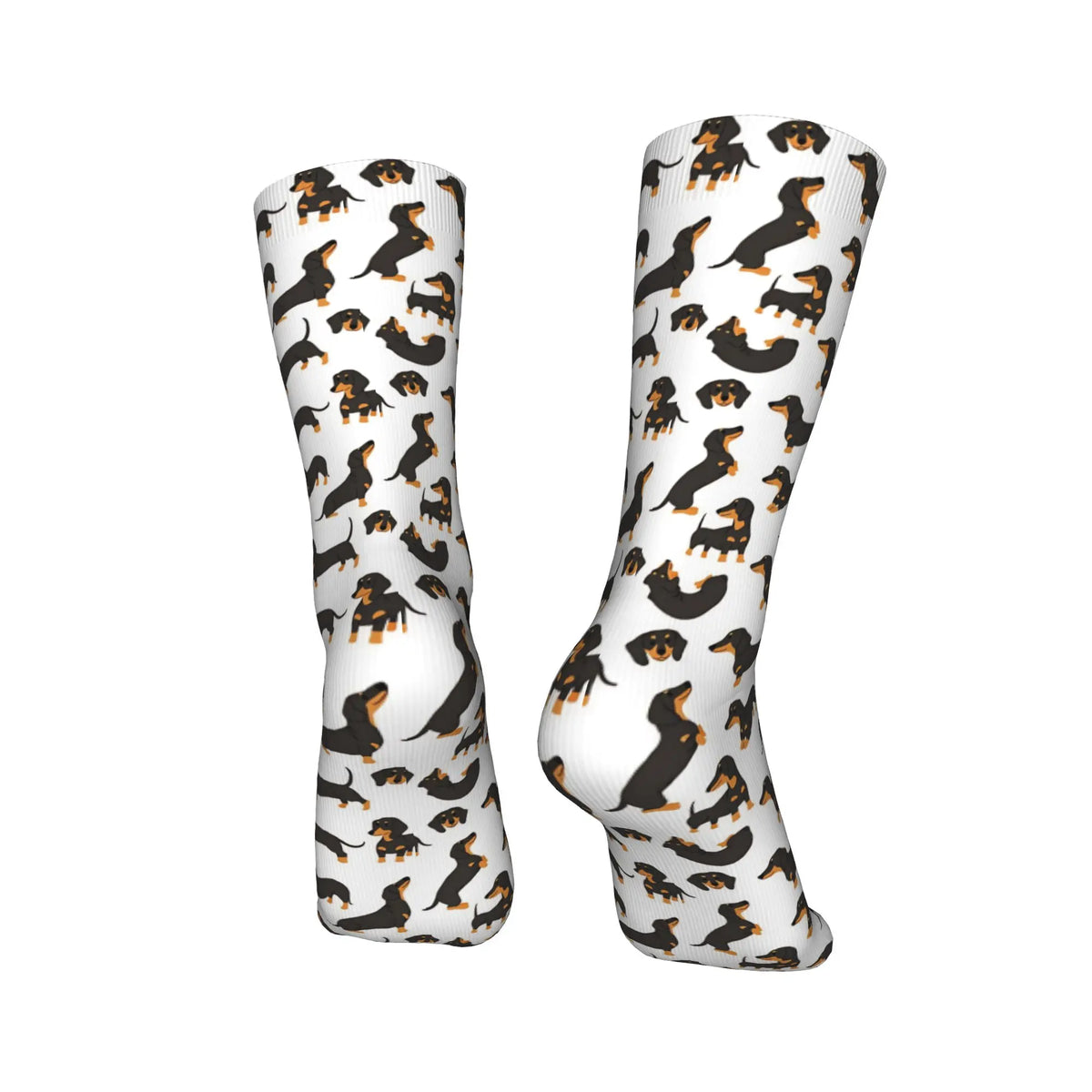 Cute Dachshund Dogs Funny Socks Non-Slip Socks