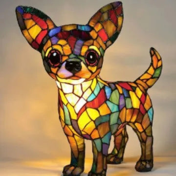 Dachshund and friends Animal LED Light Living Room Decoration