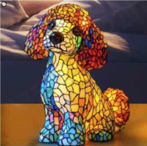 Dachshund and friends Animal LED Light Living Room Decoration
