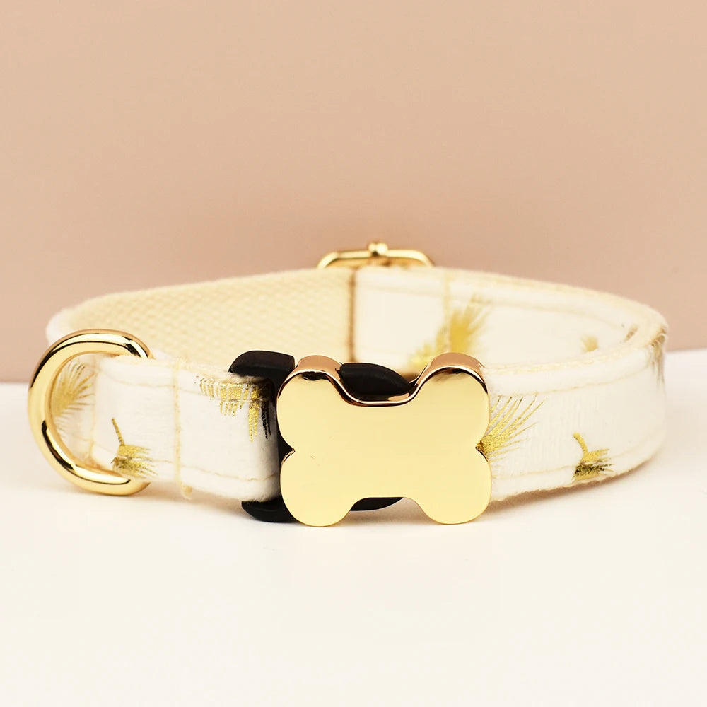 Custom Engraved Nameplate Dog Collar