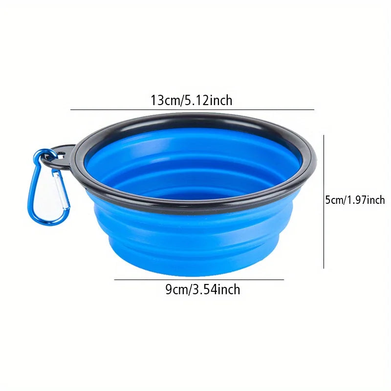 Portable Folding Dog Travel Bowl