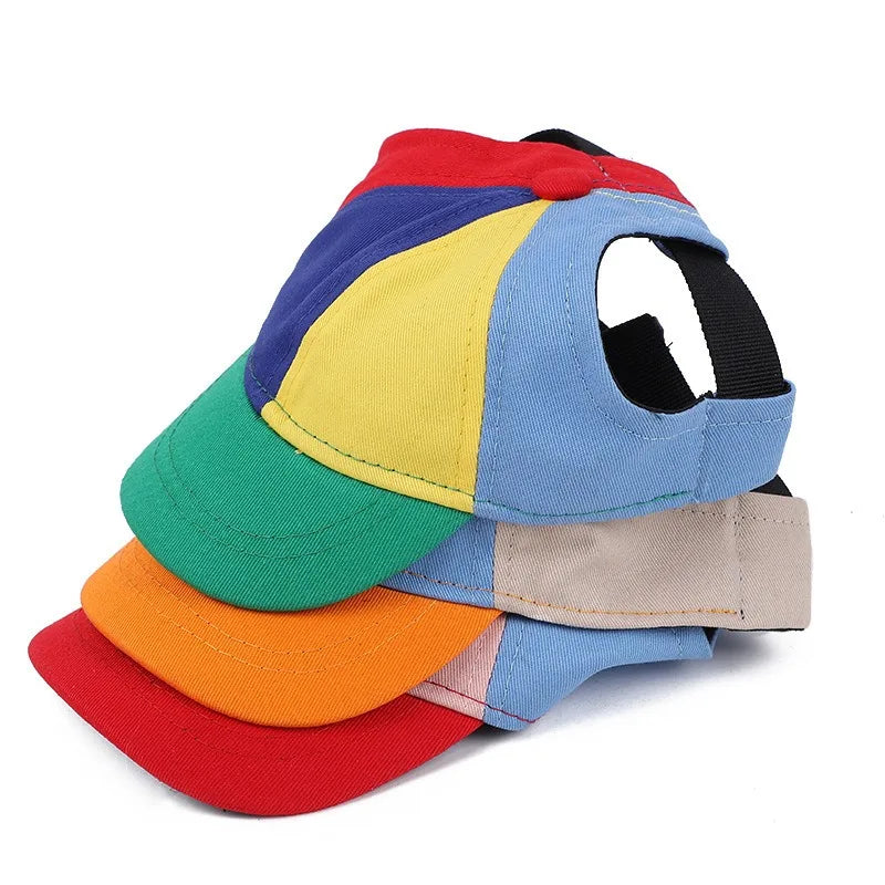 Dog Hat - Pet Baseball Cap for Small Dogs, Teddy, Poodles, Bichons, Sun Hat for Sun Protection, Cat Headwear