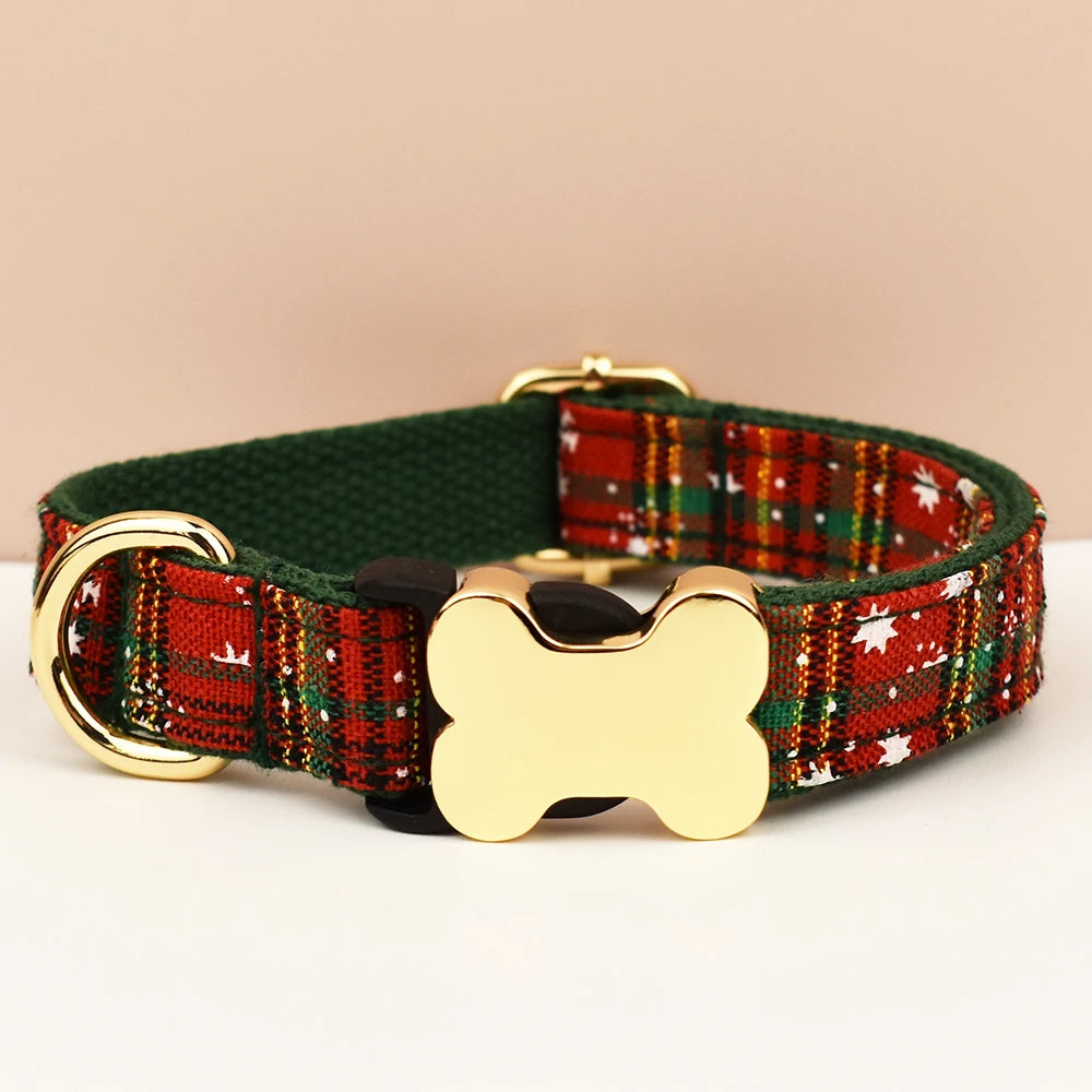 Custom Engraved Nameplate Dog Collar