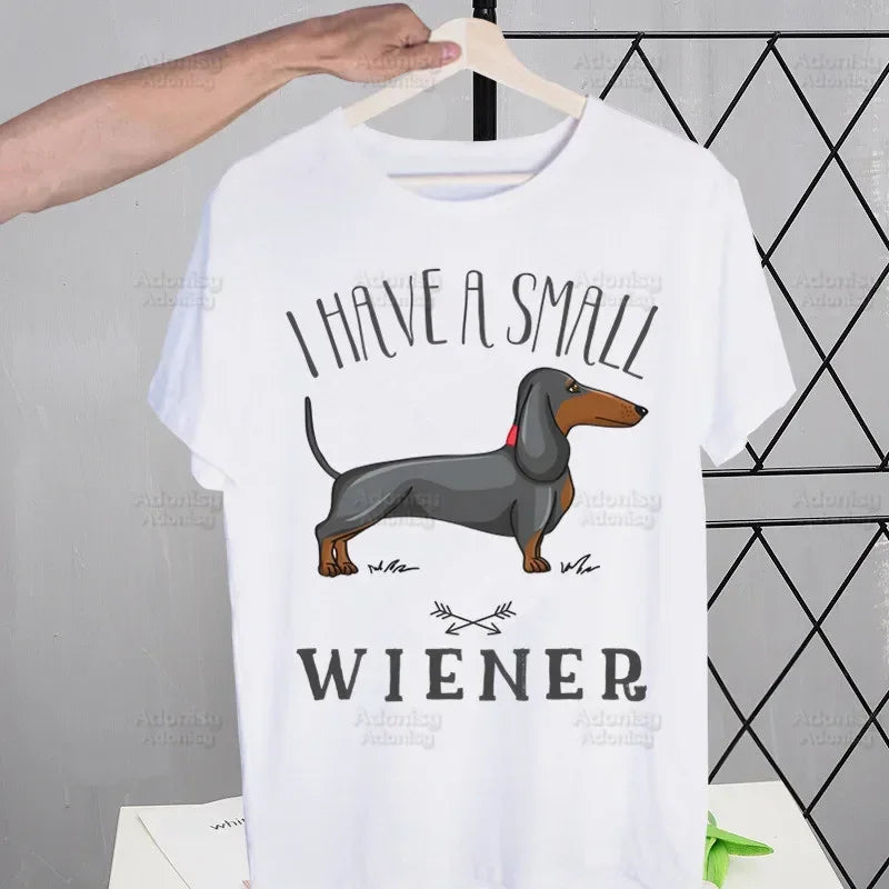 Dachshund Anatomy Men's Retro Tee
