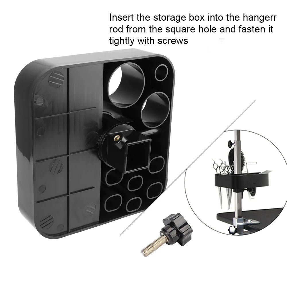 Pet Grooming Tool Storage Box