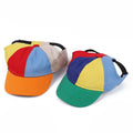 Dog Hat - Pet Baseball Cap for Small Dogs, Teddy, Poodles, Bichons, Sun Hat for Sun Protection, Cat Headwear
