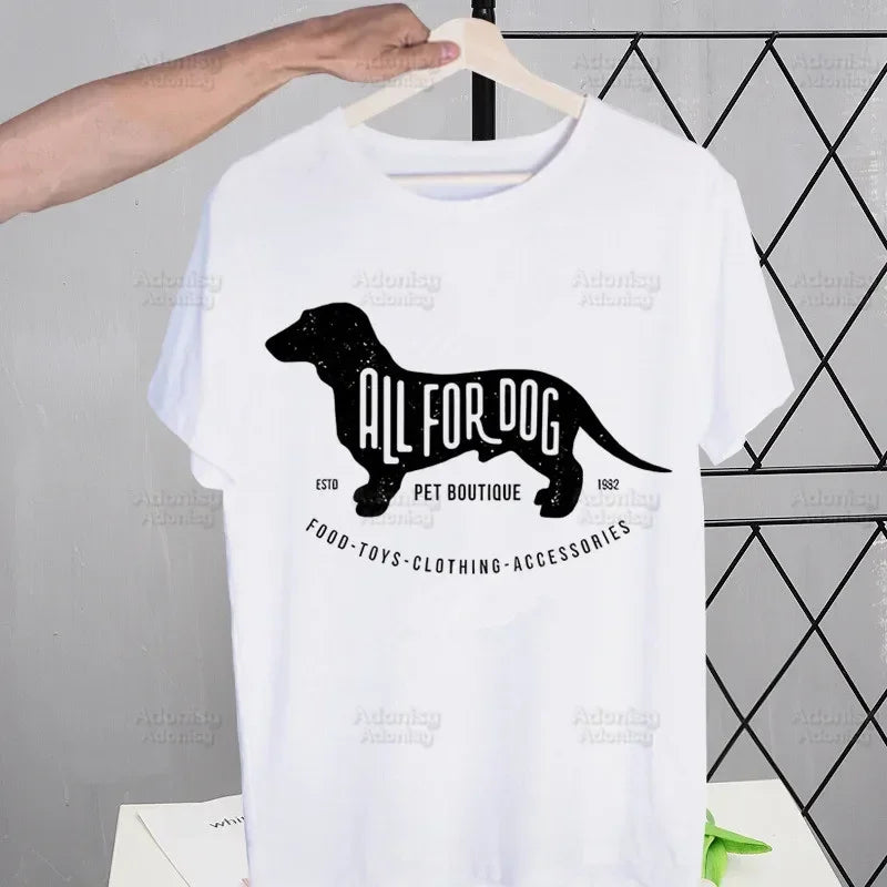 Dachshund Anatomy Men's Retro Tee