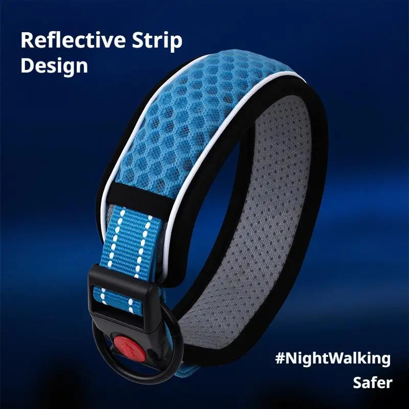 Wide neck support Soft Dog Collar