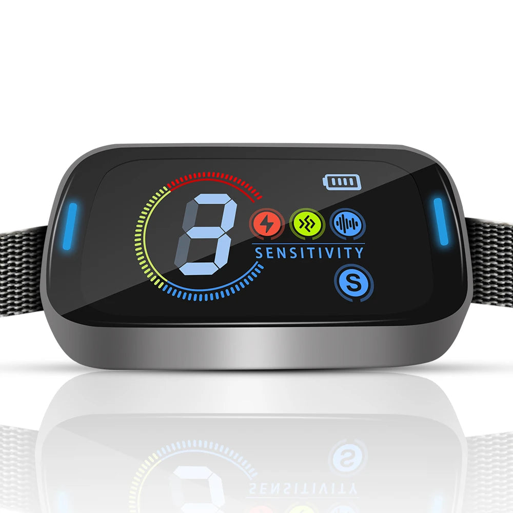 Smart Rechargeable Anti-Bark Training Collar