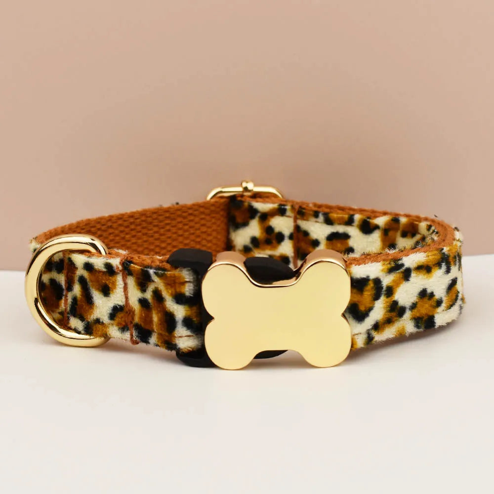 Custom Engraved Nameplate Dog Collar