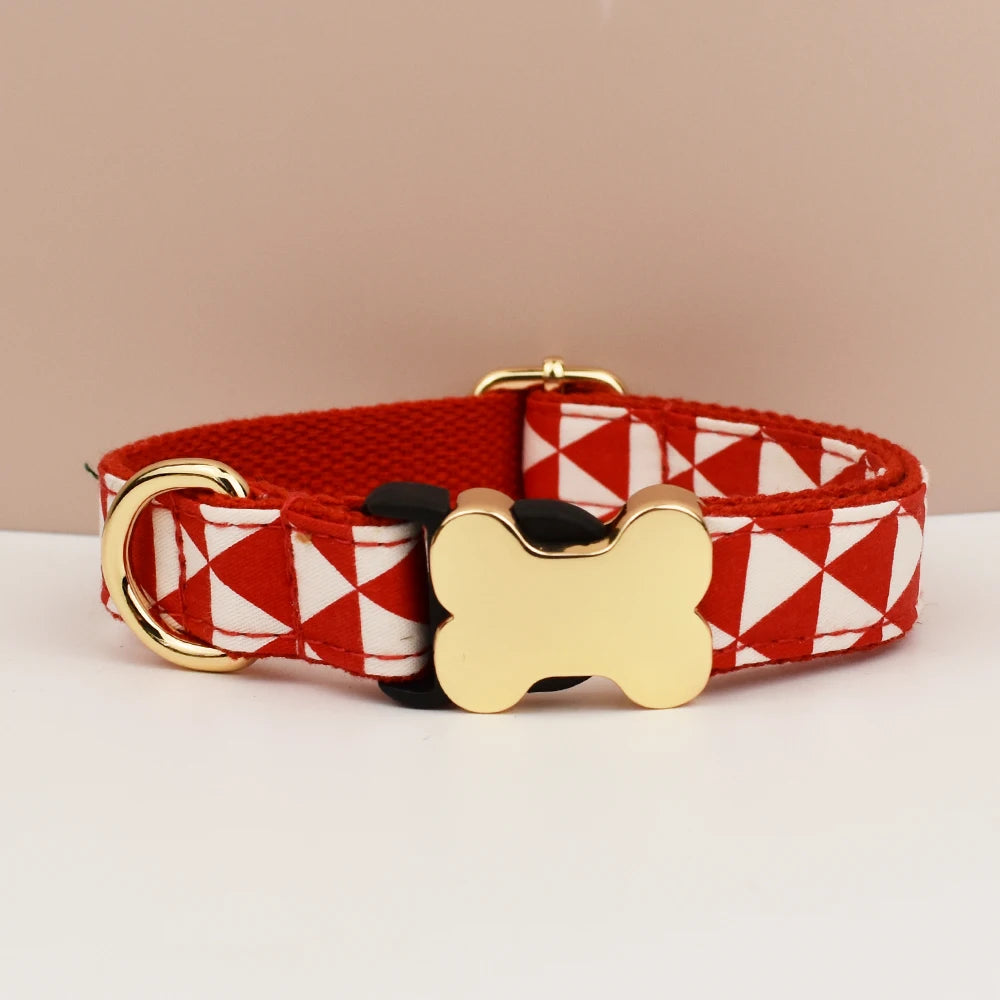 Custom Engraved Nameplate Dog Collar