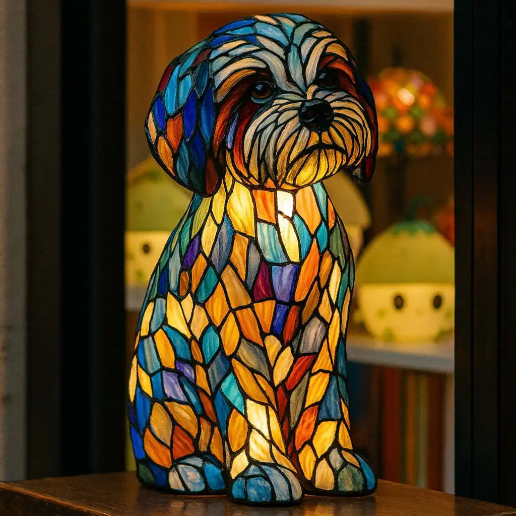 Dachshund and friends Animal LED Light Living Room Decoration
