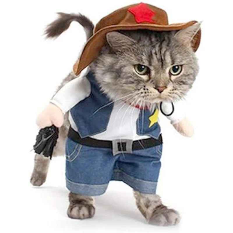 Dachshund Cowboy Halloween Costume