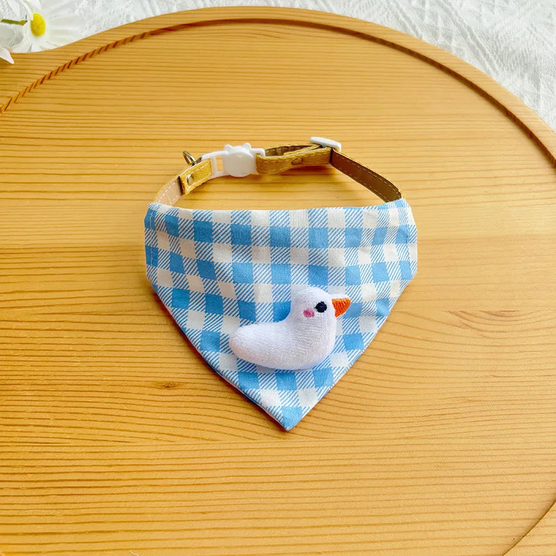 Cute Dog Bib & Collar