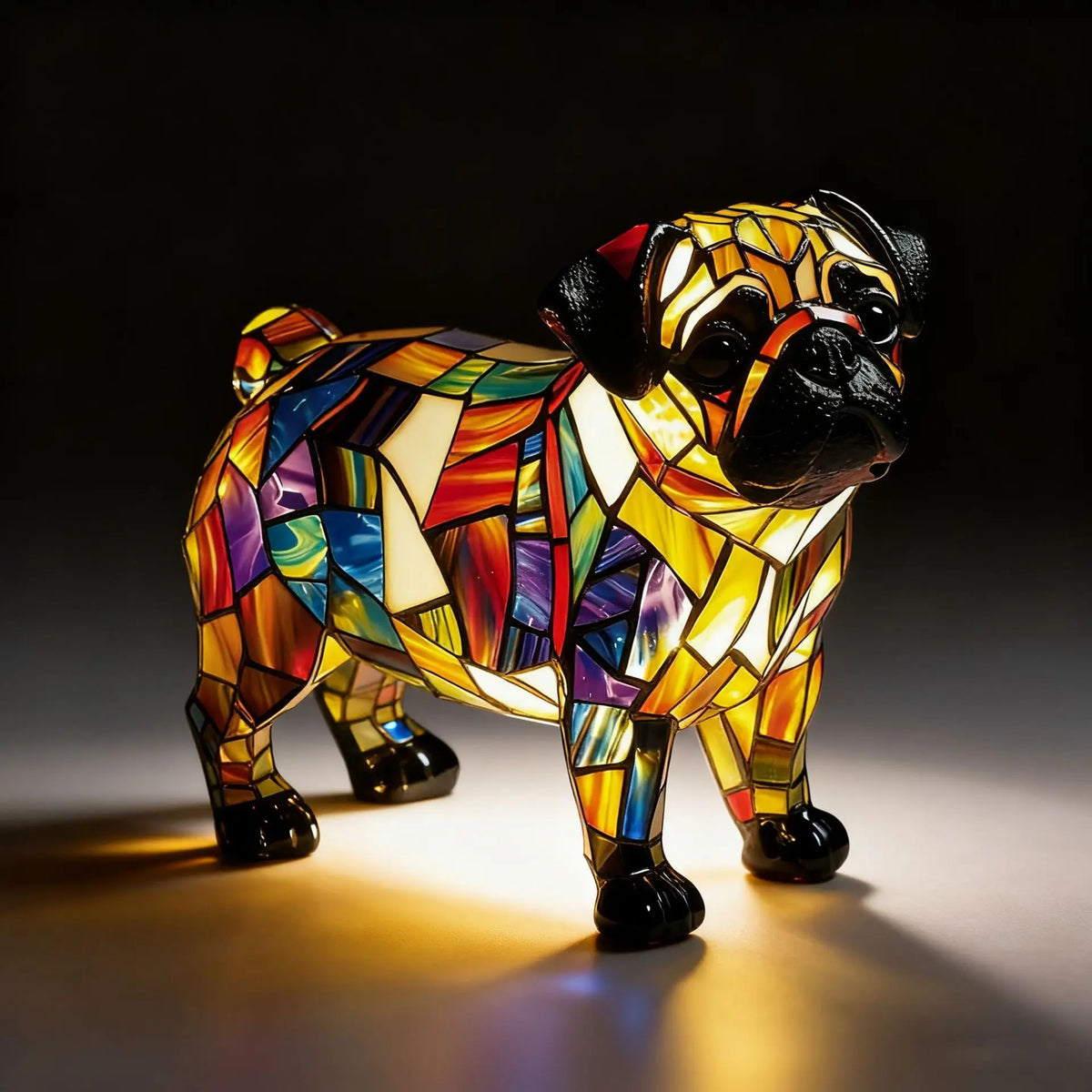 Dachshund and friends Animal LED Light Living Room Decoration