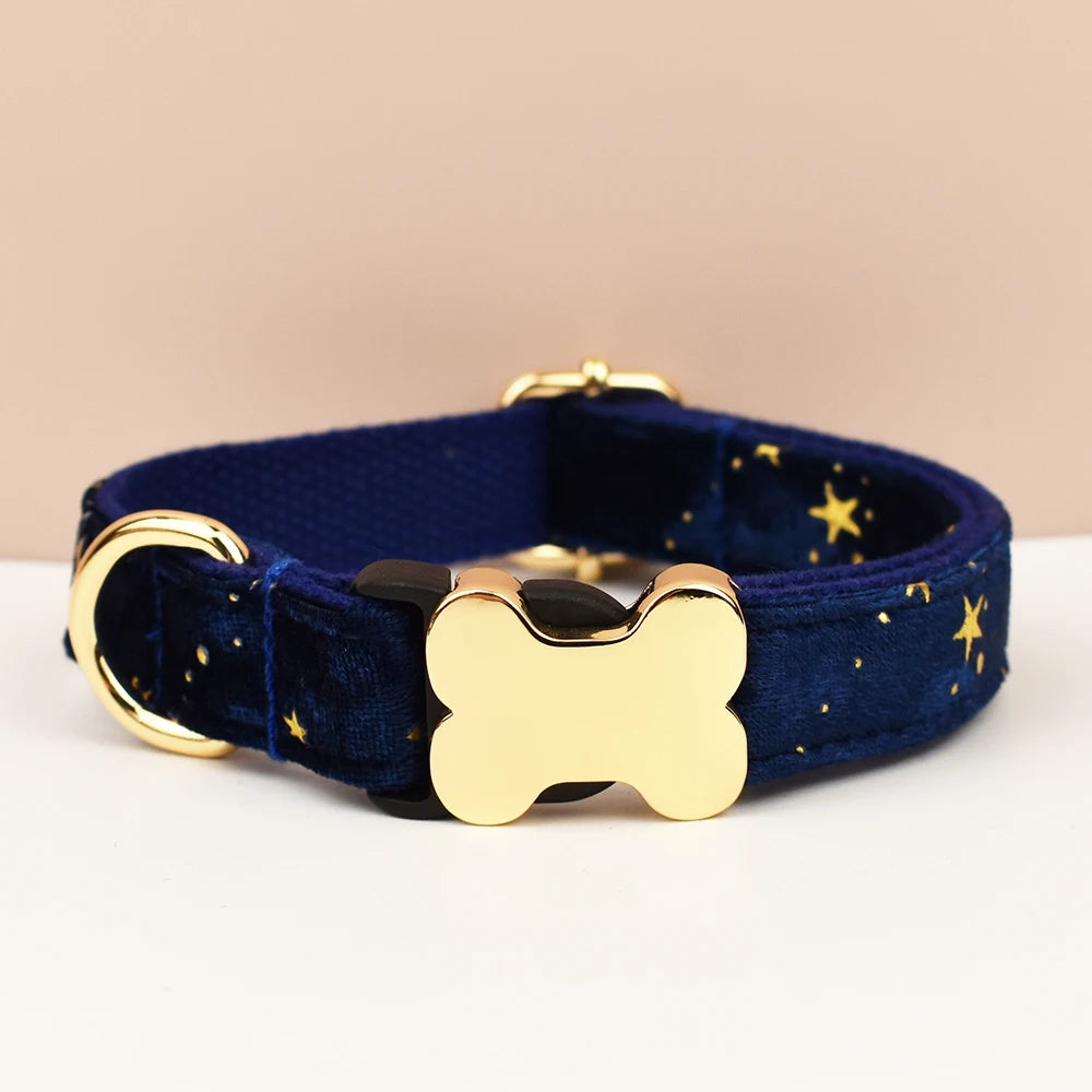 Custom Engraved Nameplate Dog Collar