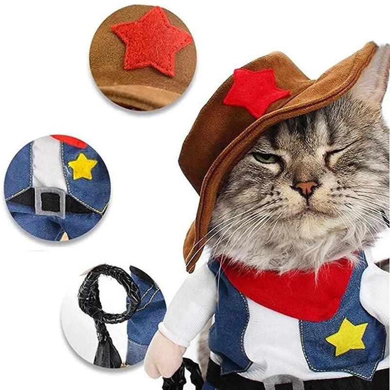 Dachshund Cowboy Halloween Costume