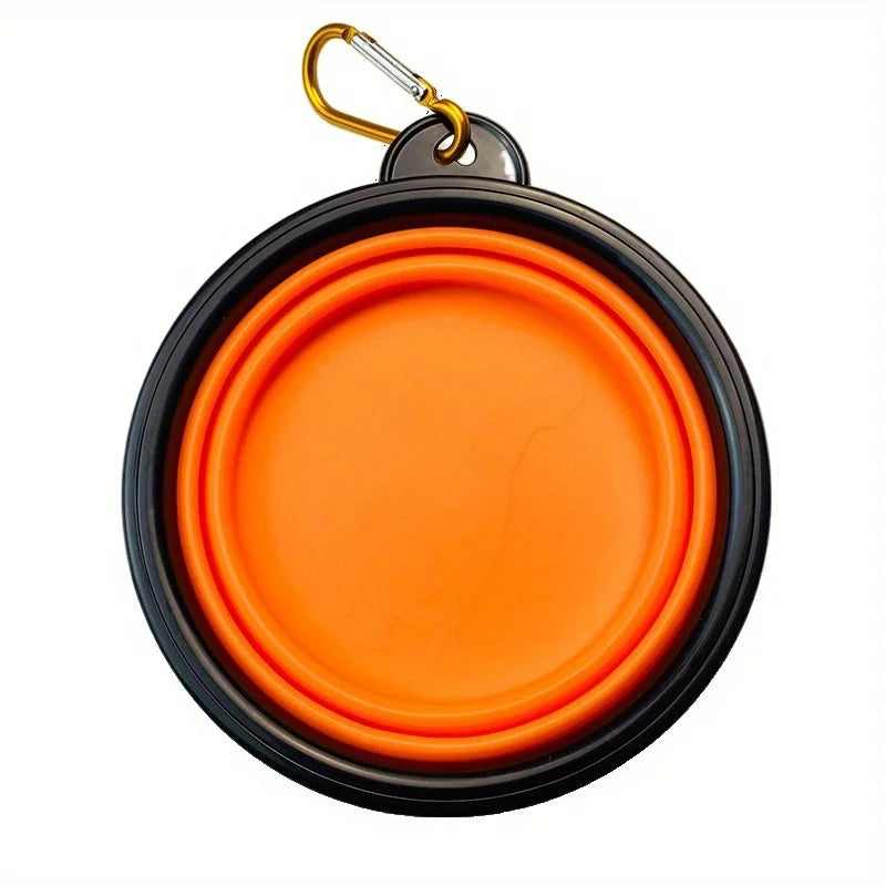 Portable Folding Dog Travel Bowl