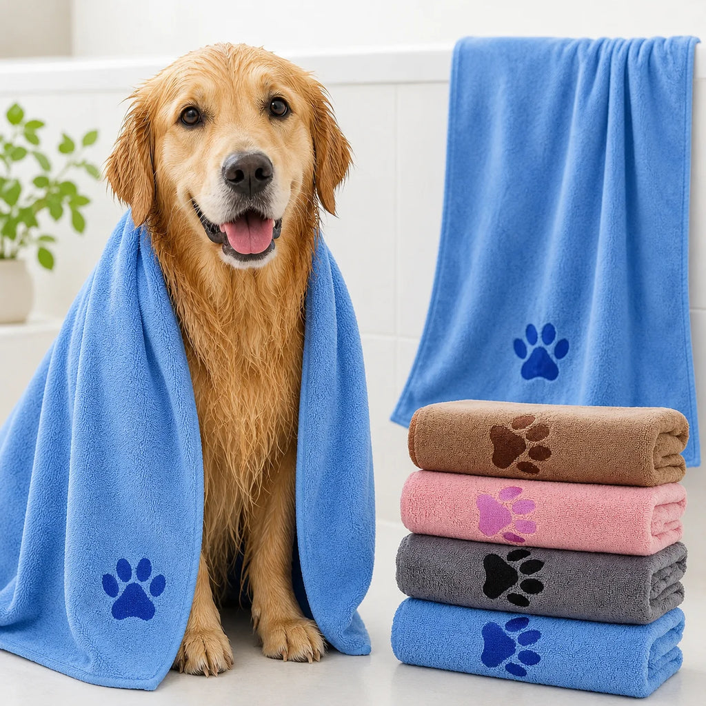 Super Absorbent Dog Drying Towel