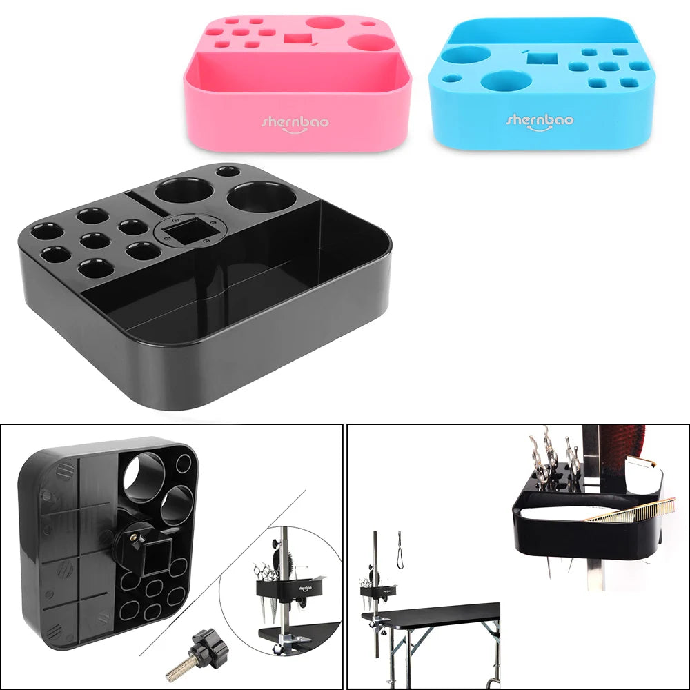 Pet Grooming Tool Storage Box