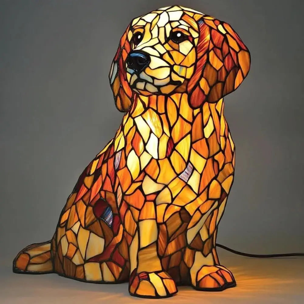 Dachshund and friends Animal LED Light Living Room Decoration