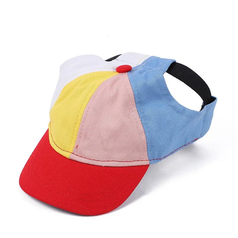 Dog Hat - Pet Baseball Cap for Small Dogs, Teddy, Poodles, Bichons, Sun Hat for Sun Protection, Cat Headwear