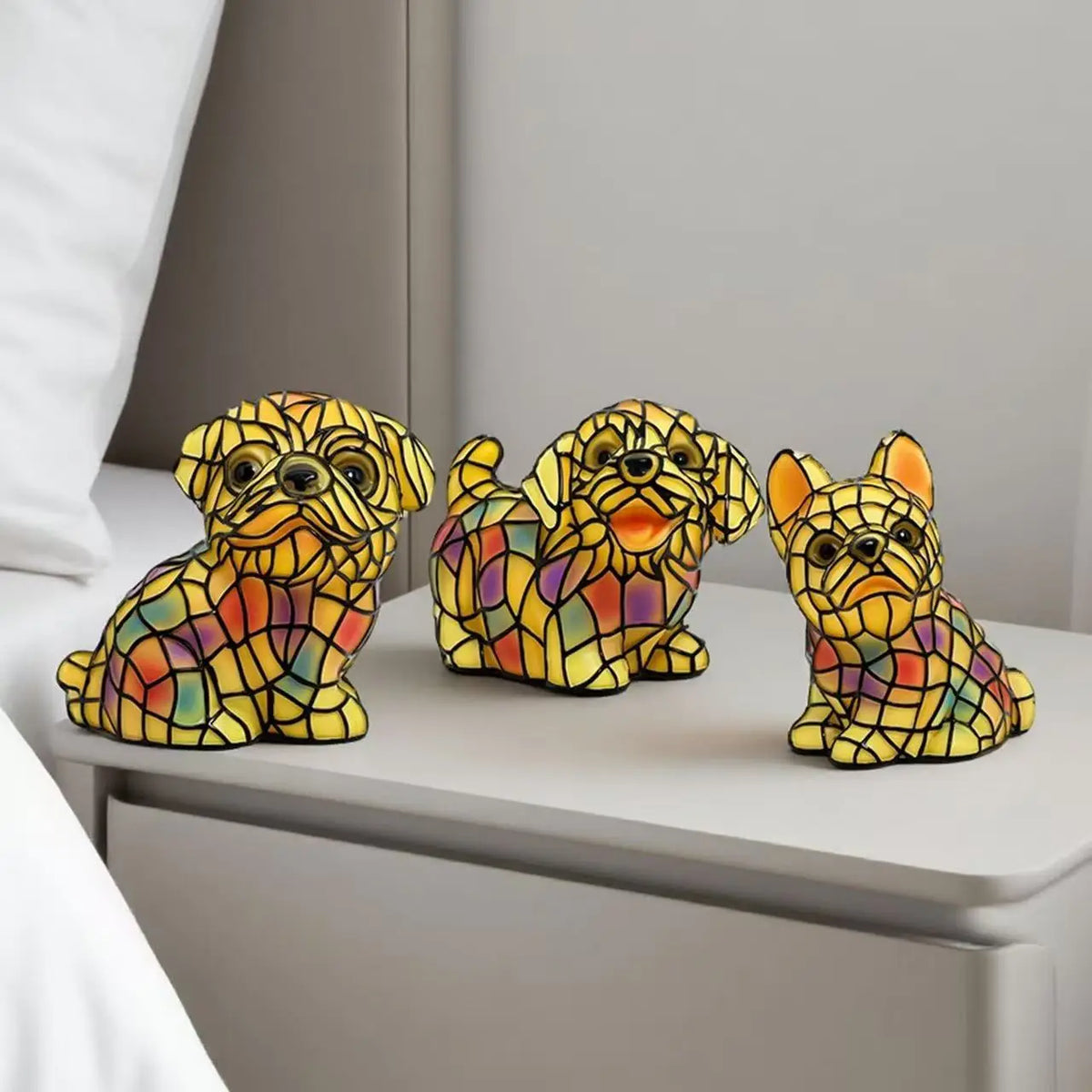 Dachshund and friends Animal LED Light Living Room Decoration