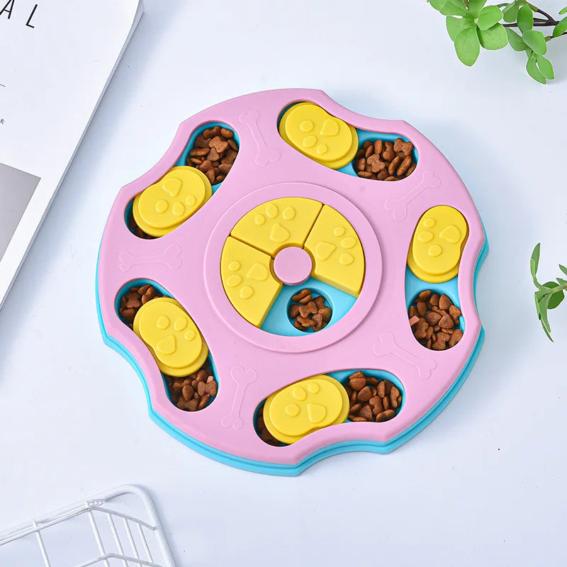 Slow Feeder IQ Dog Puzzle Toy