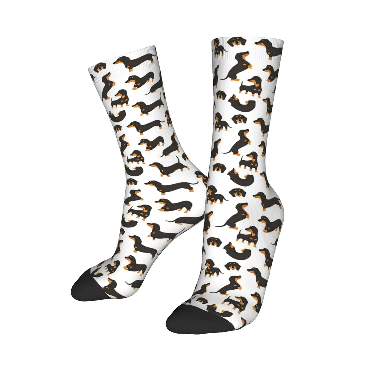 Cute Dachshund Dogs Funny Socks Non-Slip Socks