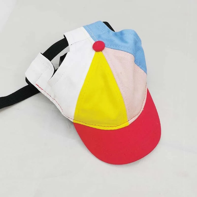 Dog Hat - Pet Baseball Cap for Small Dogs, Teddy, Poodles, Bichons, Sun Hat for Sun Protection, Cat Headwear
