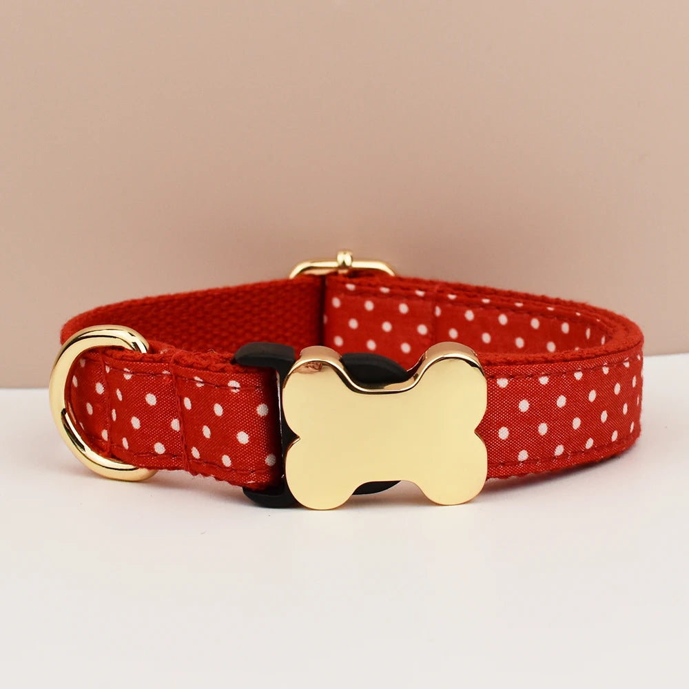 Custom Engraved Nameplate Dog Collar