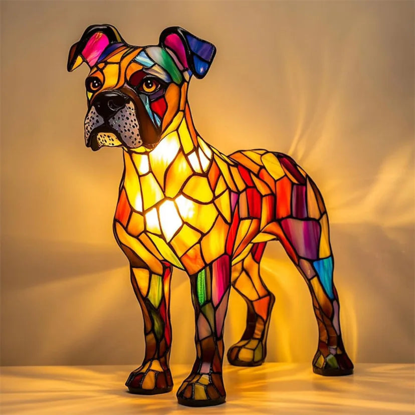 Dachshund and friends Animal LED Light Living Room Decoration