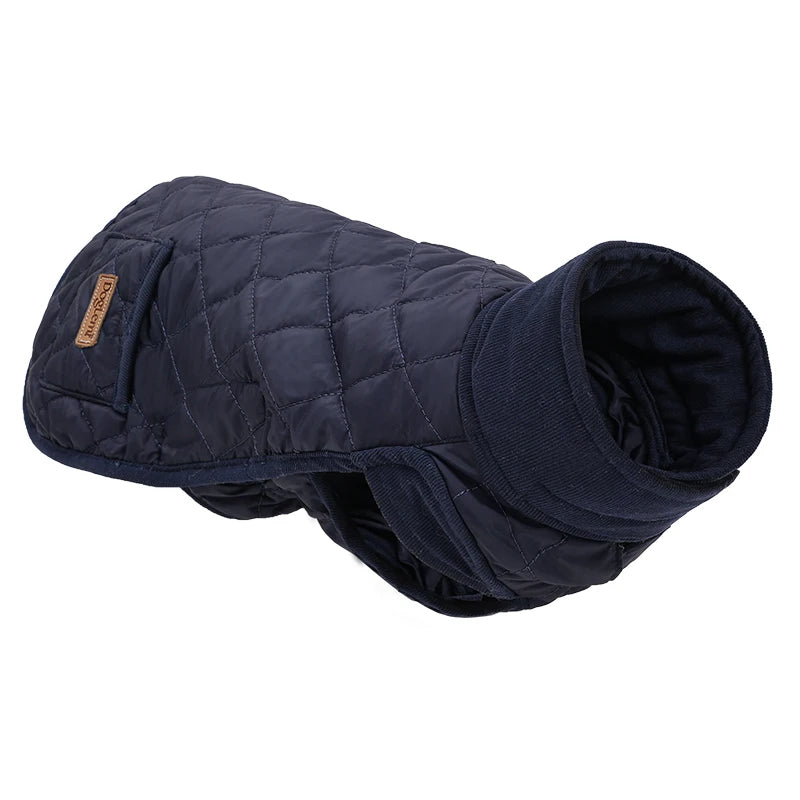 Autumn/Winter Dog Clothes for Dachshund Soft Warm Water Repellent Dog Jacket for Sausage Dog Quilted Outdoor Short-Leg Dog Coat