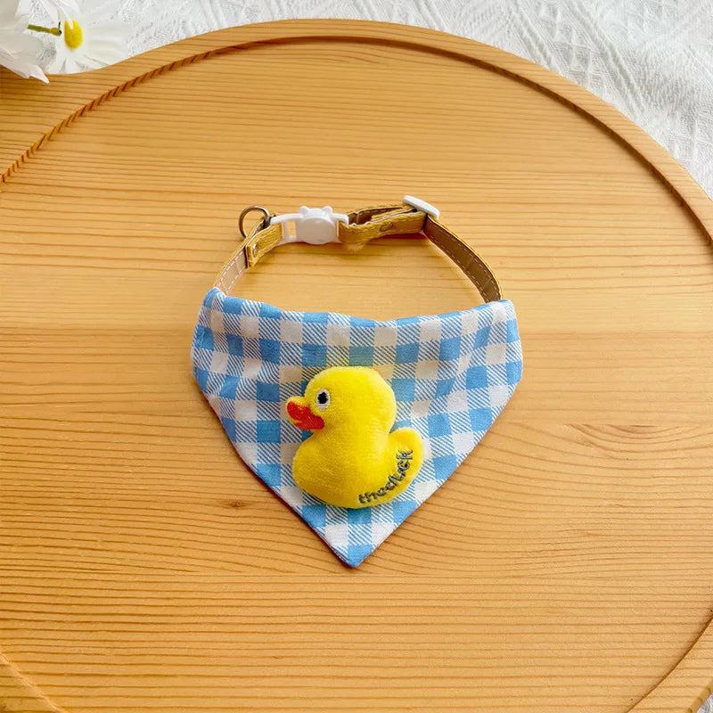 Cute Dog Bib & Collar