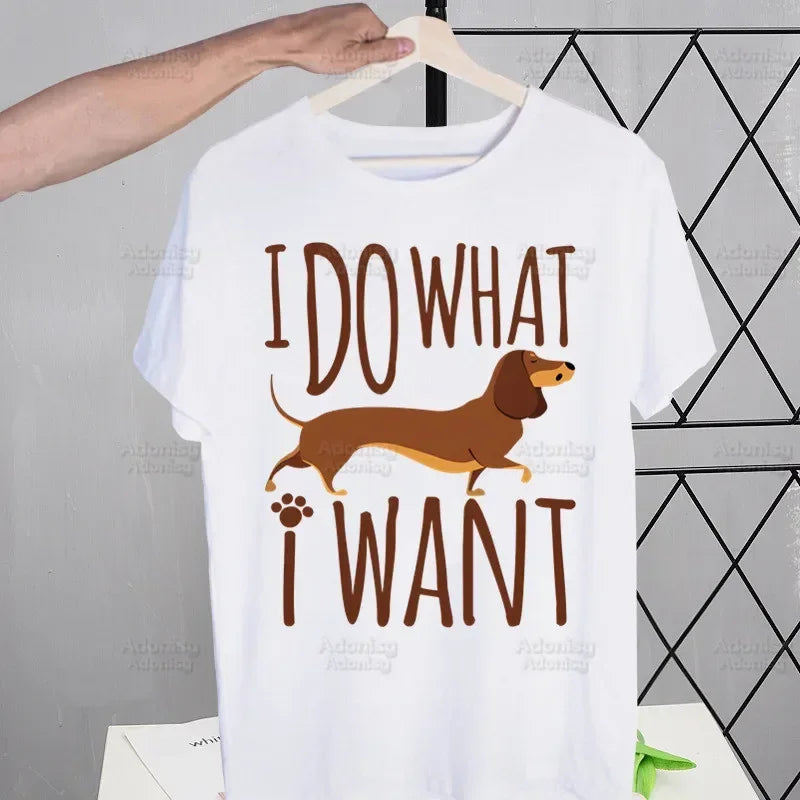 Dachshund Anatomy Men's Retro Tee