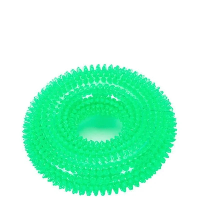 Soft Rippled Chew toy for healthy teeth and gums