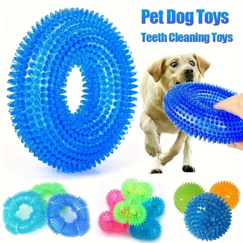 Soft Rippled Chew toy for healthy teeth and gums