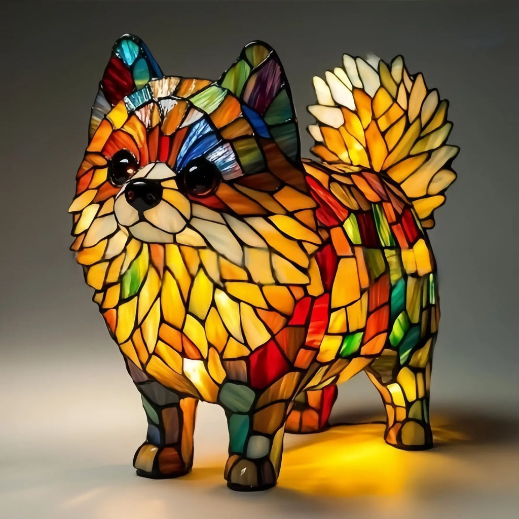 Dachshund and friends Animal LED Light Living Room Decoration