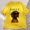 Funny Dachshund Dogue T-Shirt Women Sassy Weiner Dog Mom T Shirt Casual Round Neck Printed Doxie Tshirt Streetwear