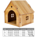 Indoor Wooden Dog House Villa