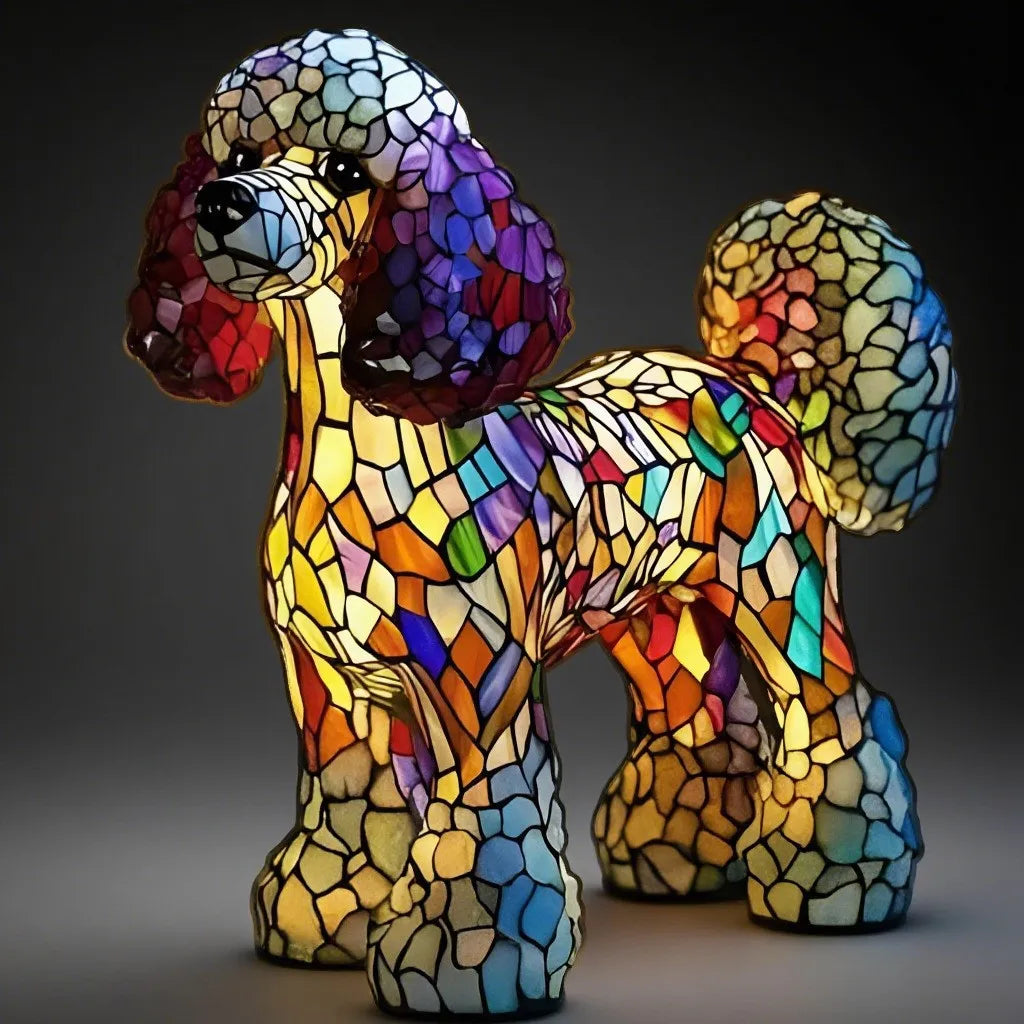 Dachshund and friends Animal LED Light Living Room Decoration