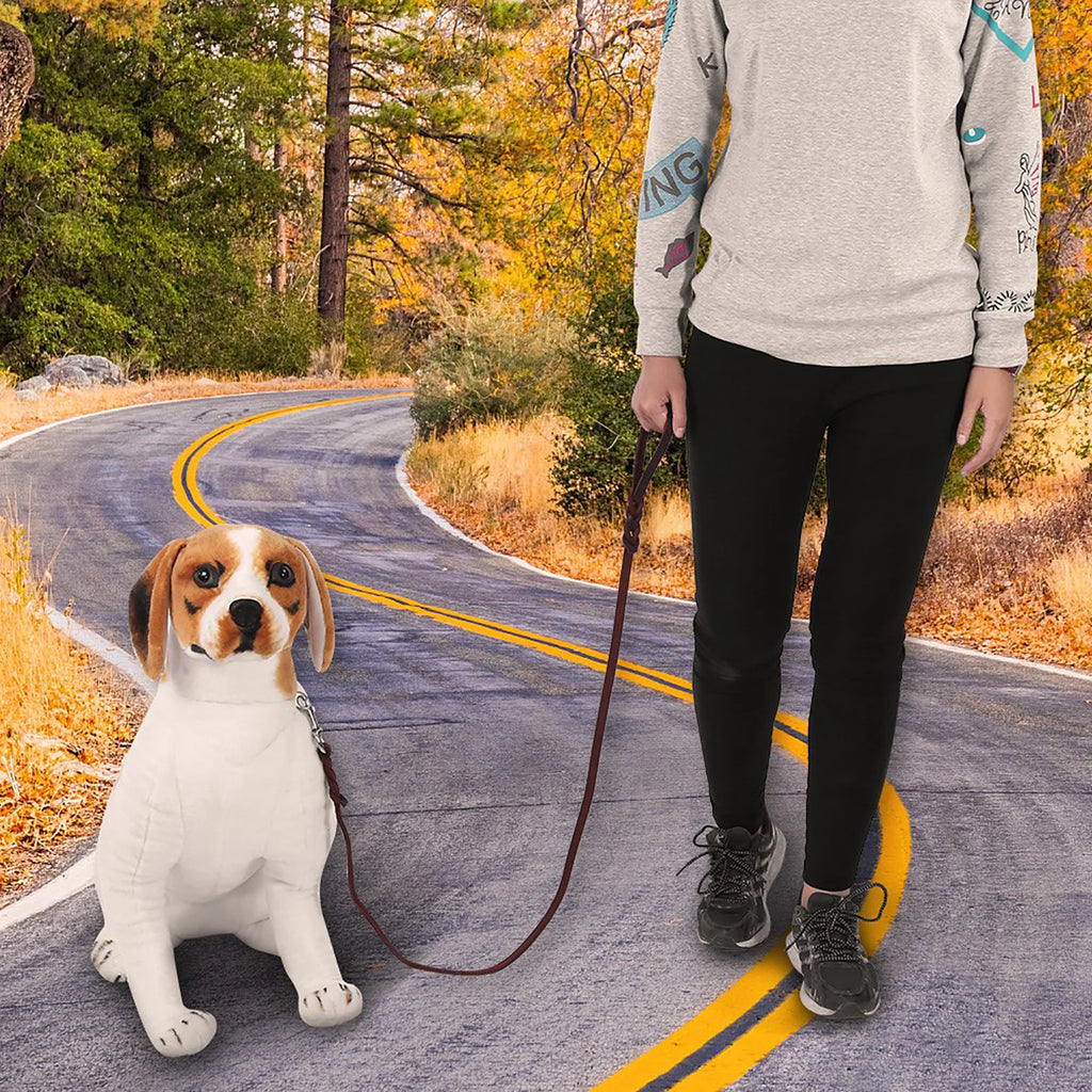 Premium Leather Dog Training Leash