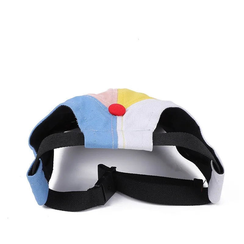 Dog Hat - Pet Baseball Cap for Small Dogs, Teddy, Poodles, Bichons, Sun Hat for Sun Protection, Cat Headwear
