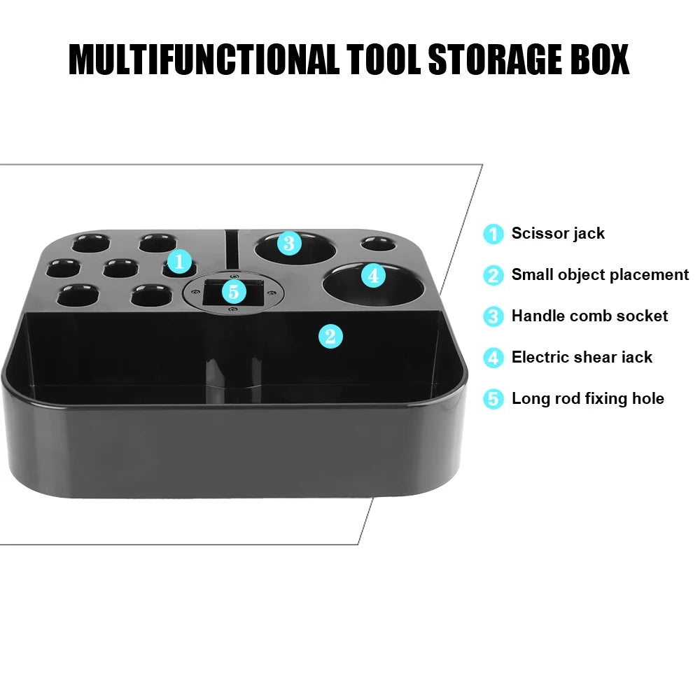 Pet Grooming Tool Storage Box