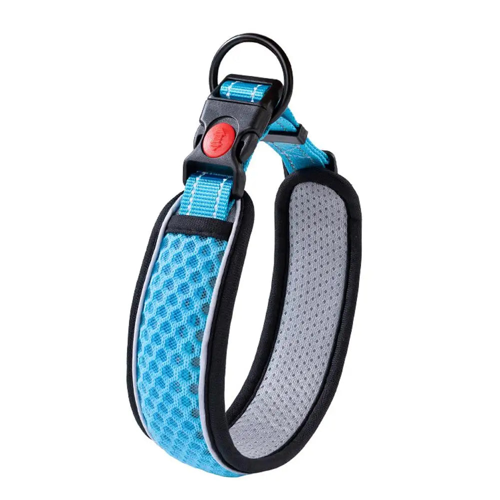 Wide neck support Soft Dog Collar