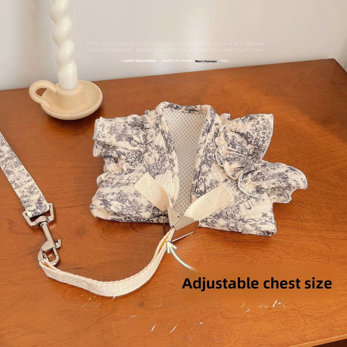 Adjustable Adorable Dachshund Dogcoat Walking Leash
