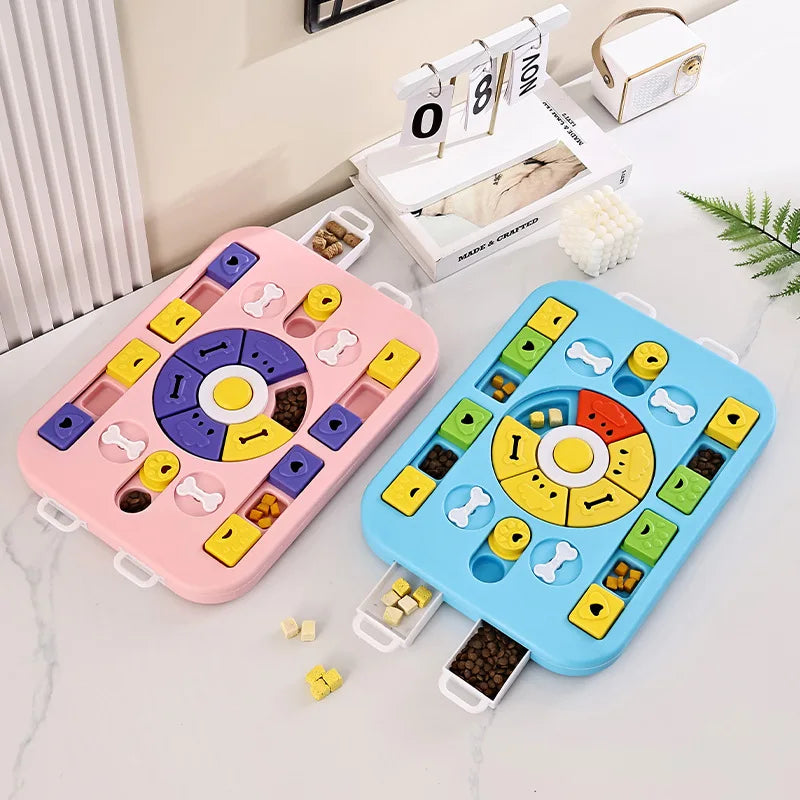 Interactive Dog Puzzle Enrichment Toy