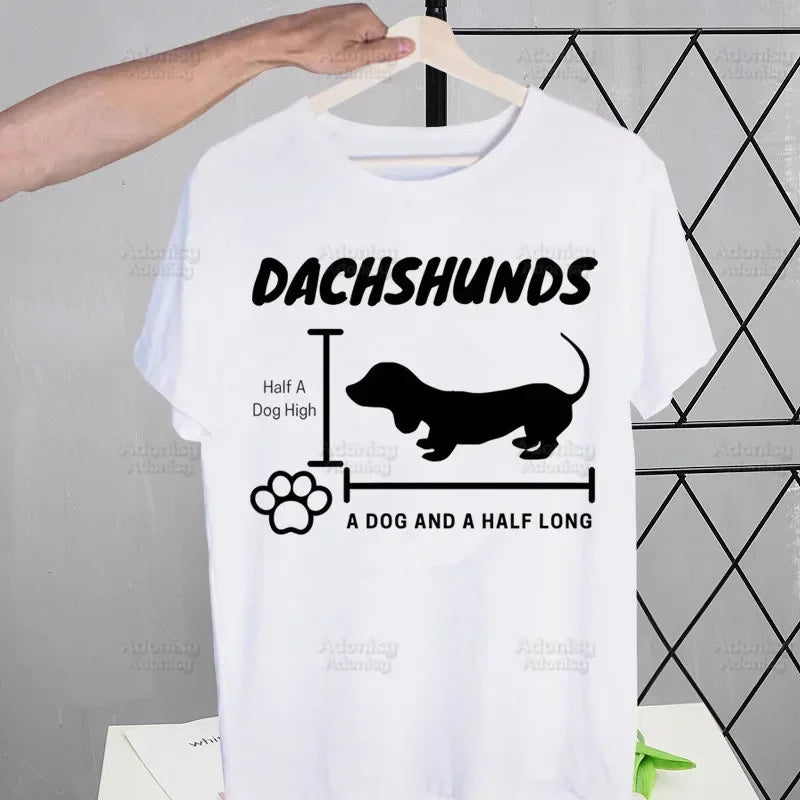 Dachshund Anatomy Men's Retro Tee